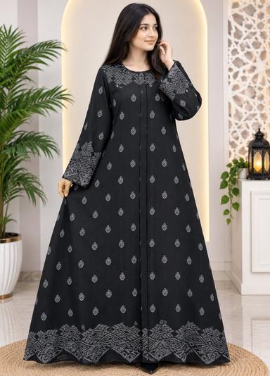 CEY JUMKA PRINT black