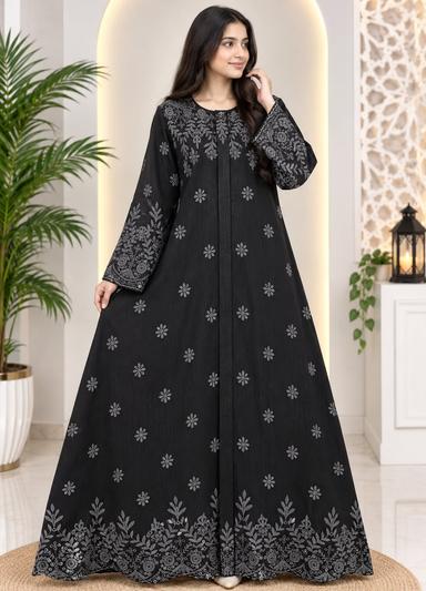 CEY ROSE PRINT BLACK